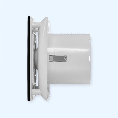 EAFG-100 black Glass Electrolux (Электролюкс) вентилятор бытовой накладной для санузлов